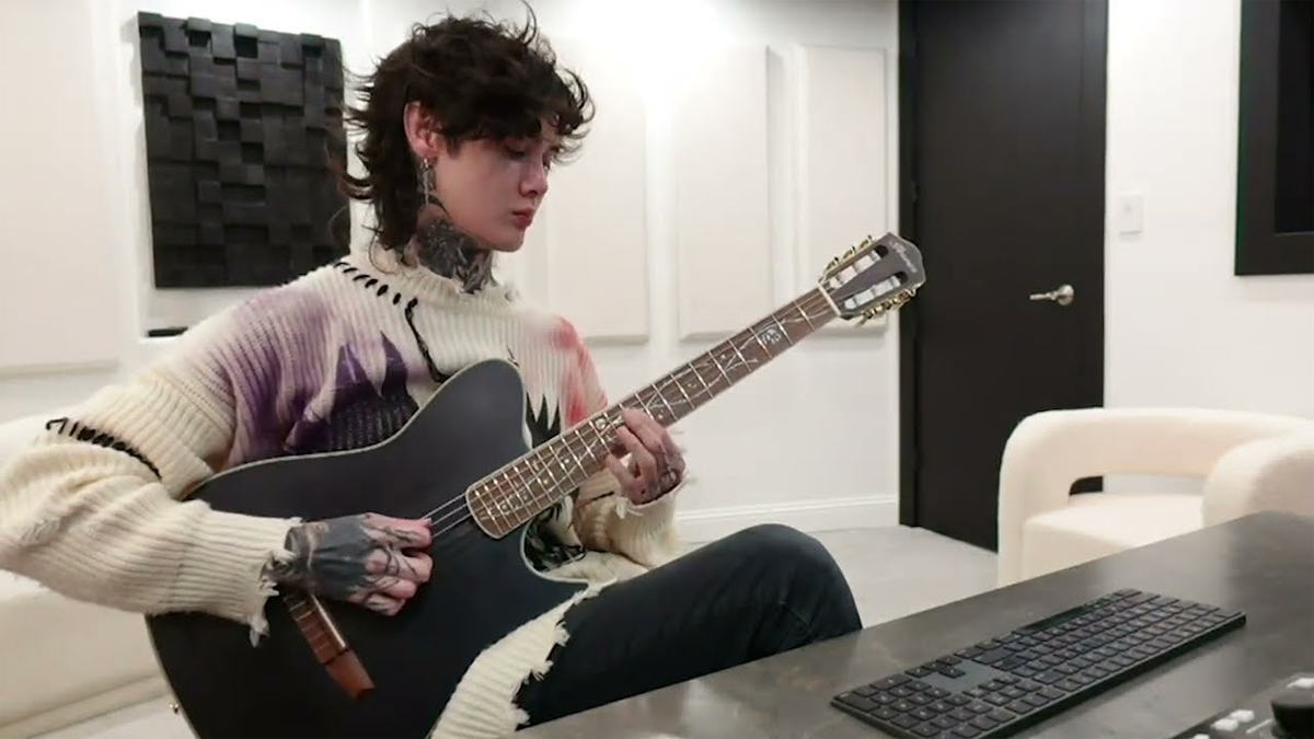 Polyphia - Playing God Bass Cover TAB 