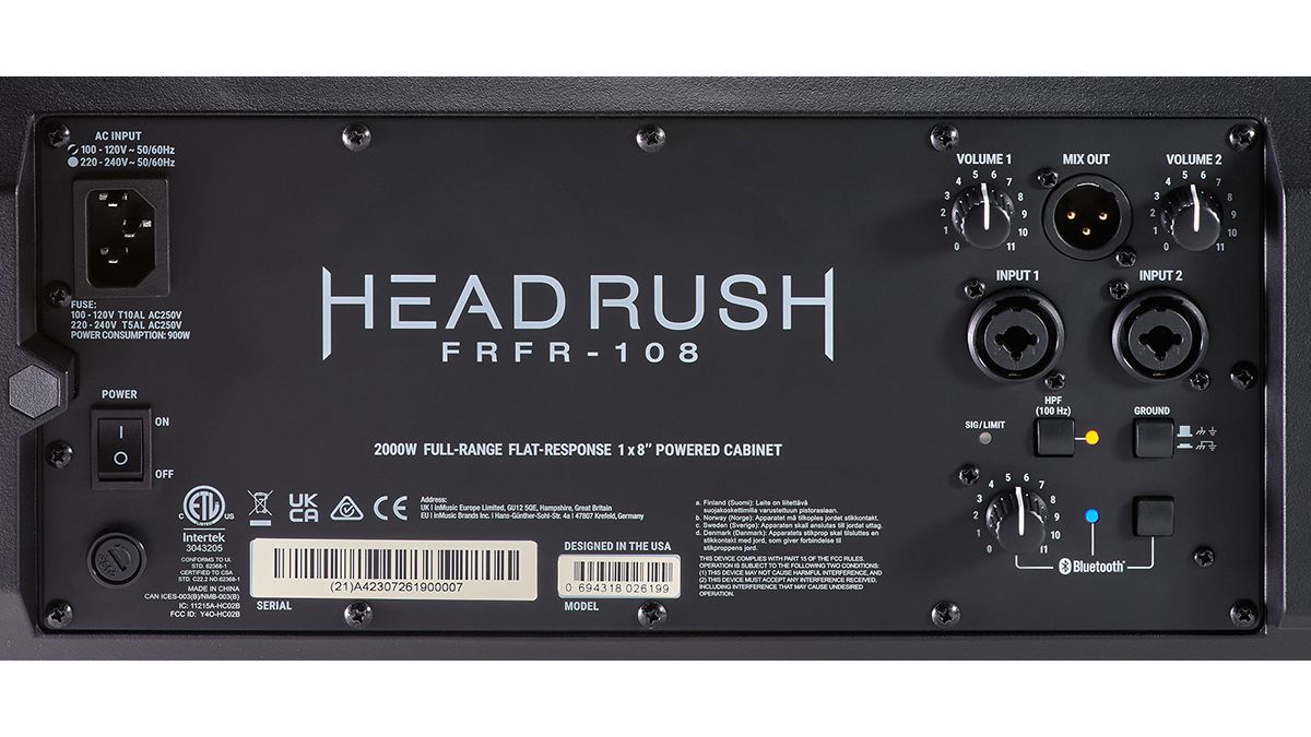 HeadRush FRFR-112 MKII and HeadRush FRFR-108 MKII