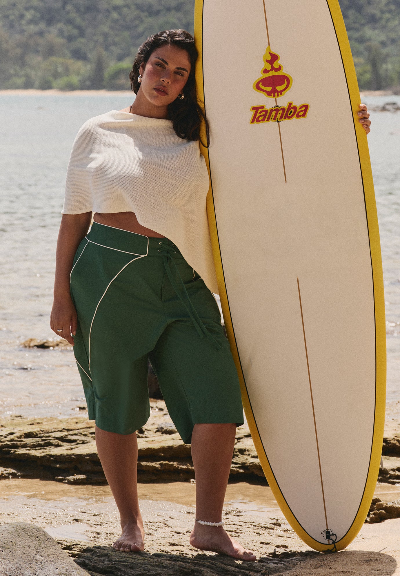 Board Short Culotte