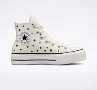 Chuck Taylor All-Star Lift Platform Embroidered Stars: Were £80, now £48