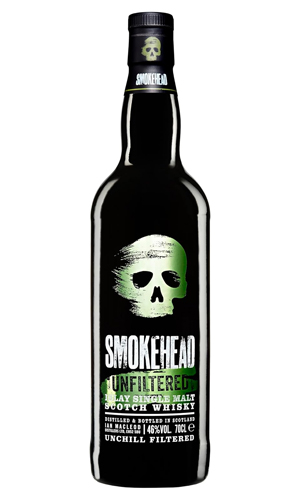 Smokehead Unfiltered Islay Single Malt Scotch Whisky