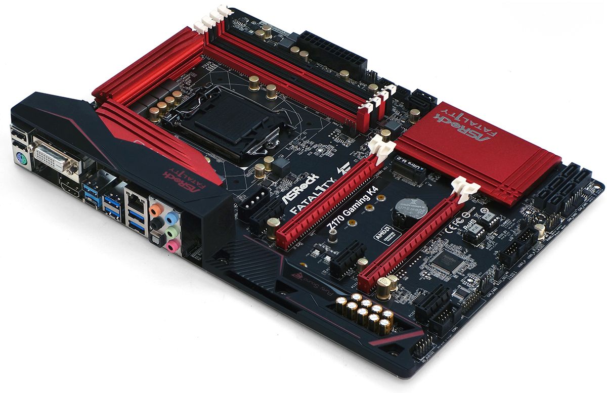 ASRock Fatal1ty Z170 Gaming K4 ATX Motherboard Review - Tom's Hardware