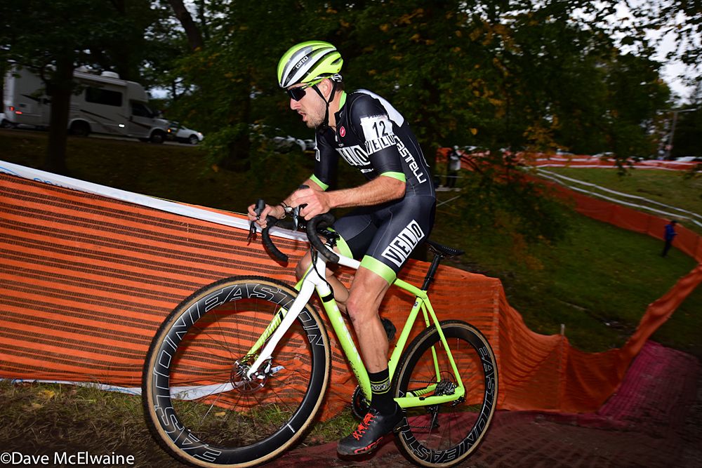 Jeremy Durrin (Neon Velo Cycling) seemed to be having a good outing