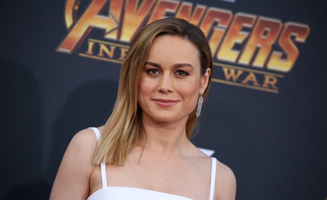 brie larson marvel