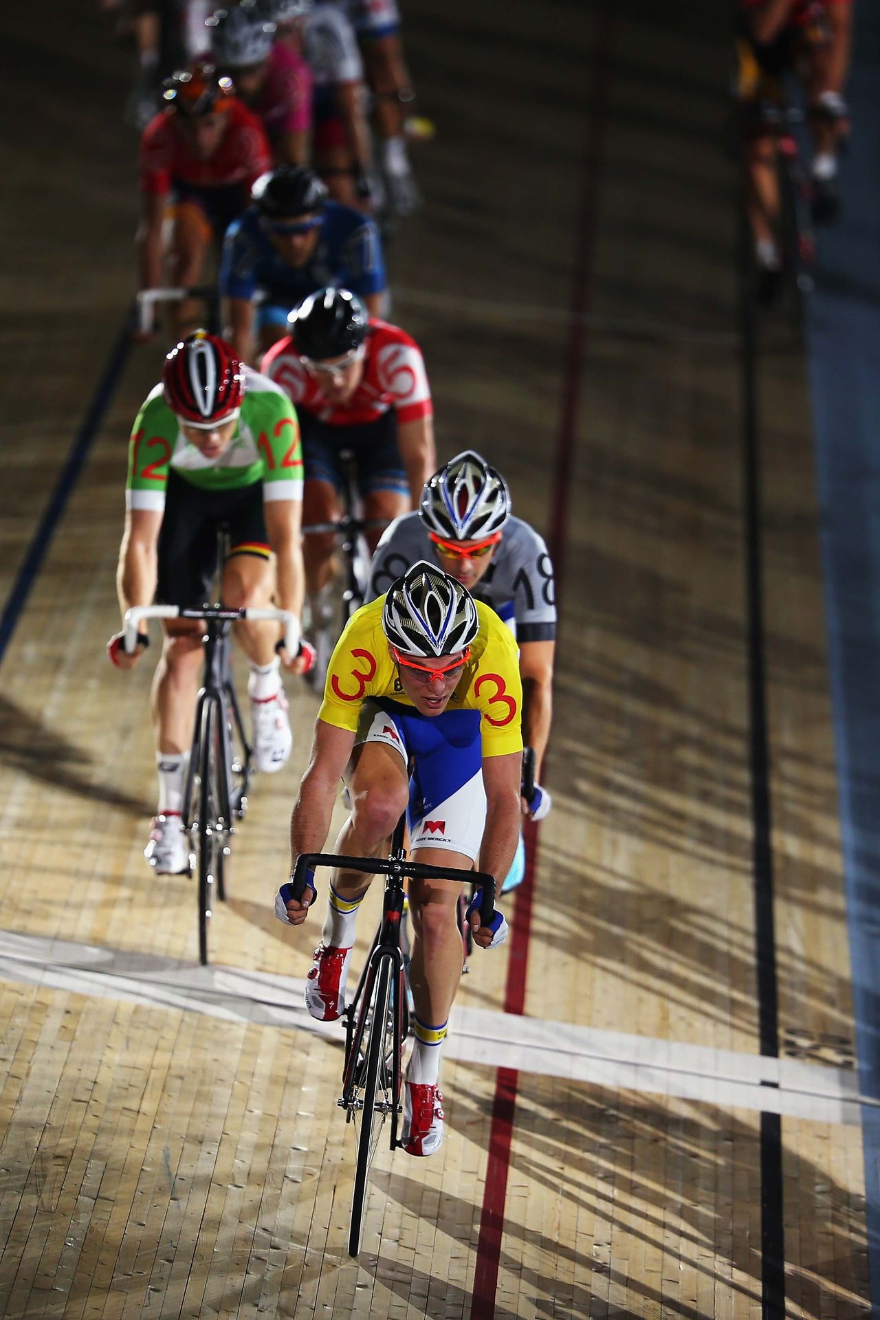 Gijs van Hoecke leads the line
