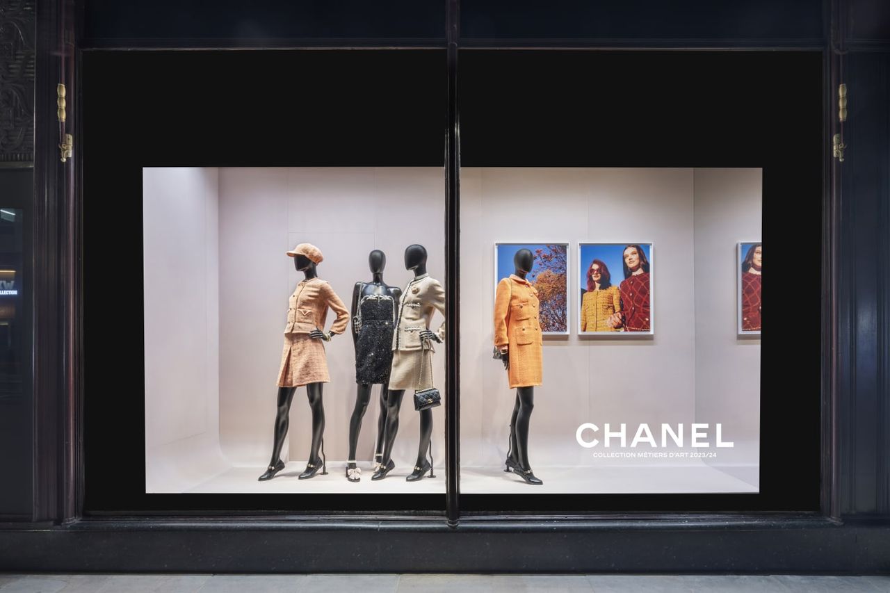 Chanel M&eacute;tiers d&rsquo;art collection