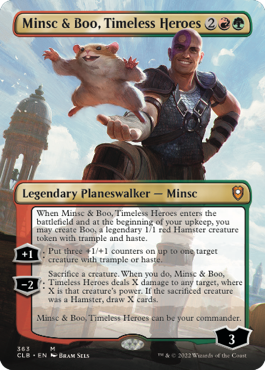 Magic: the Gathering Battle for Baldurs Gate - Showcase frames