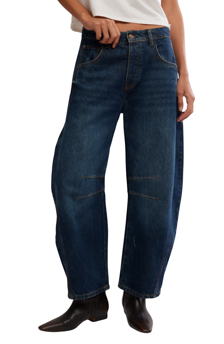Good Luck Barrel Jeans