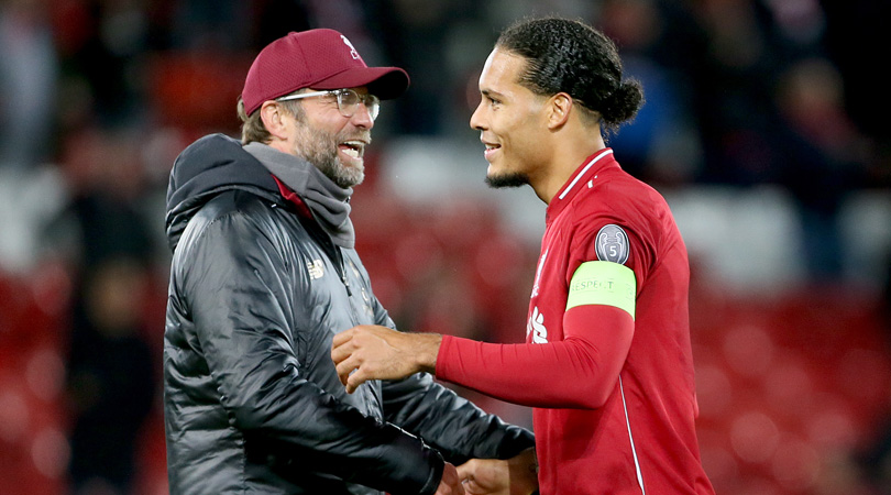 Klopp Van Dijk