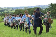 Wilfred Emmanuel-Jones is a keen dancer &mdash; whether it's flamenco or morris.