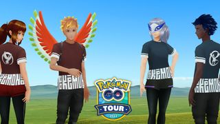 Pokemon Go Tour Johto