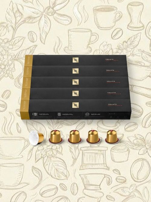 Nespresso Original Capsules, Volluto Decaffeinato