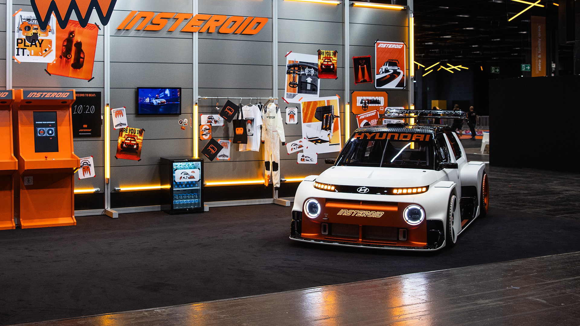 Hyundai Insteroid concept car at Gamescom 2025