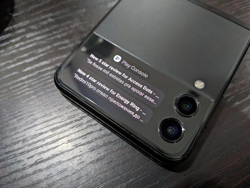 Samsung Galaxy Z Flip 3 Cover Screen Mod