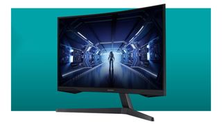 Samsung Odyssey LC34G55TWWNXZA