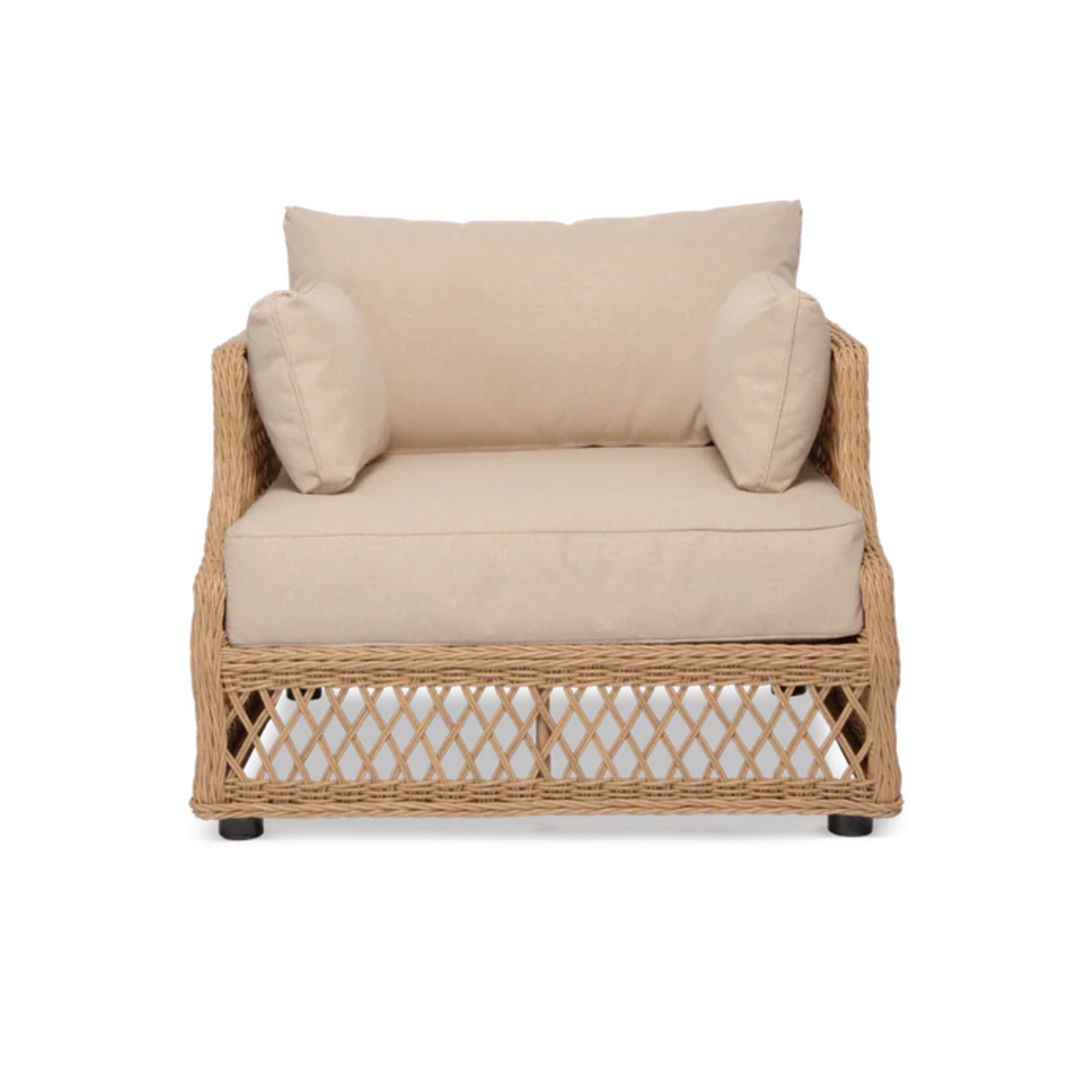 Neptune Longmeadow Relaxed Wicker Garden Armchair