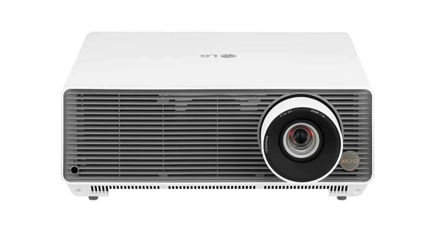 The LG 21:9 Ultra-Wide ProBeam Laser Projector.