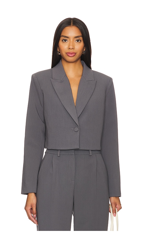 Reggie Crop Blazer