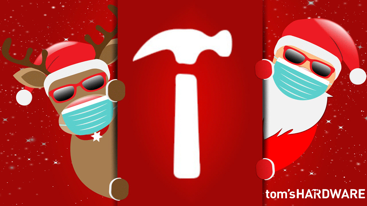 Tom's Hardware Christmas Cover