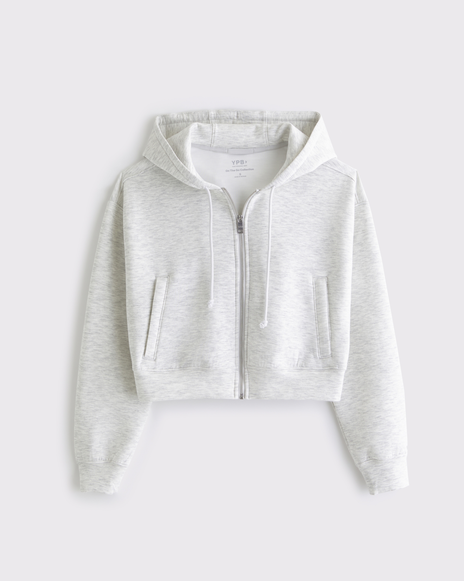 Abercrombie &amp;amp; Fitch , Ypb Neoknit on the Go Mini Full-Zip