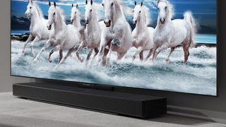 LG's new soundbars are designed to look and sound great with its OLED TVs