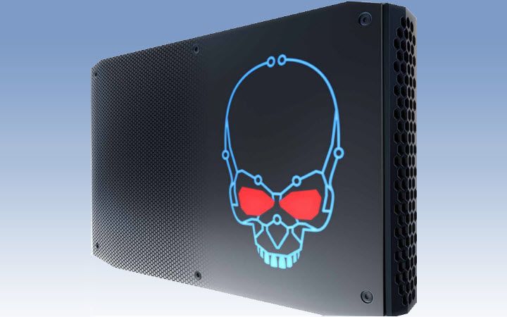 Intel NUC 8 VR (NUC8i7HVK) Review - Tom's Hardware | Tom's