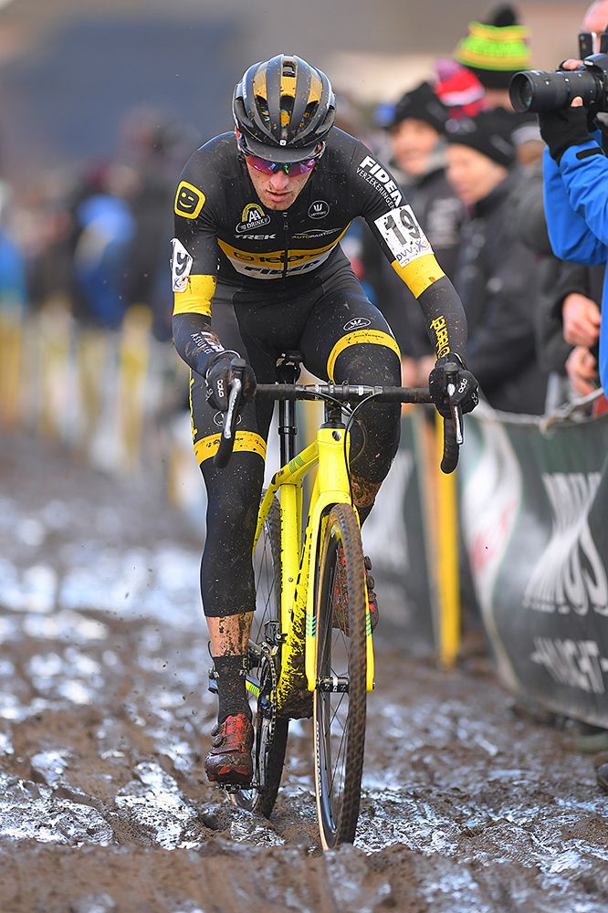 Jim Aernouts at Azencross
