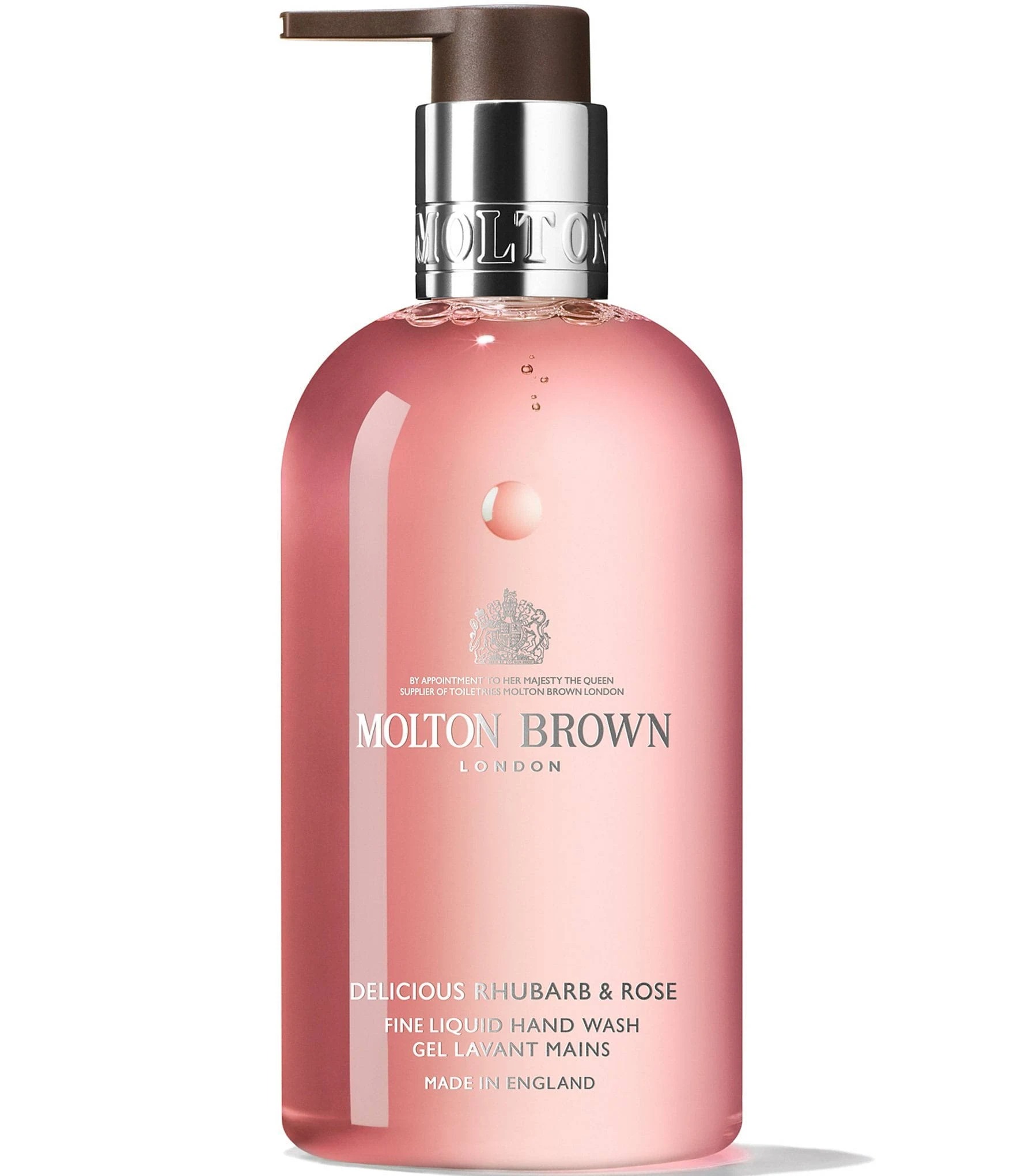 Molton Brown Delicious Rhubarb & Rose Fine Liquid Hand Wash