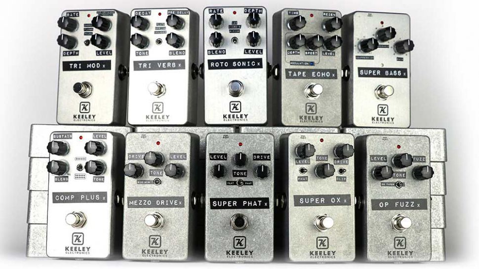 Keeley Announces New X Pedals Range Guitar World