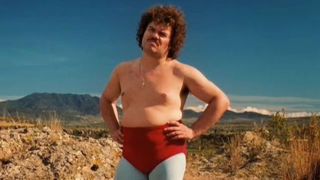 Jack Black putting them in their place in Nacho Libre