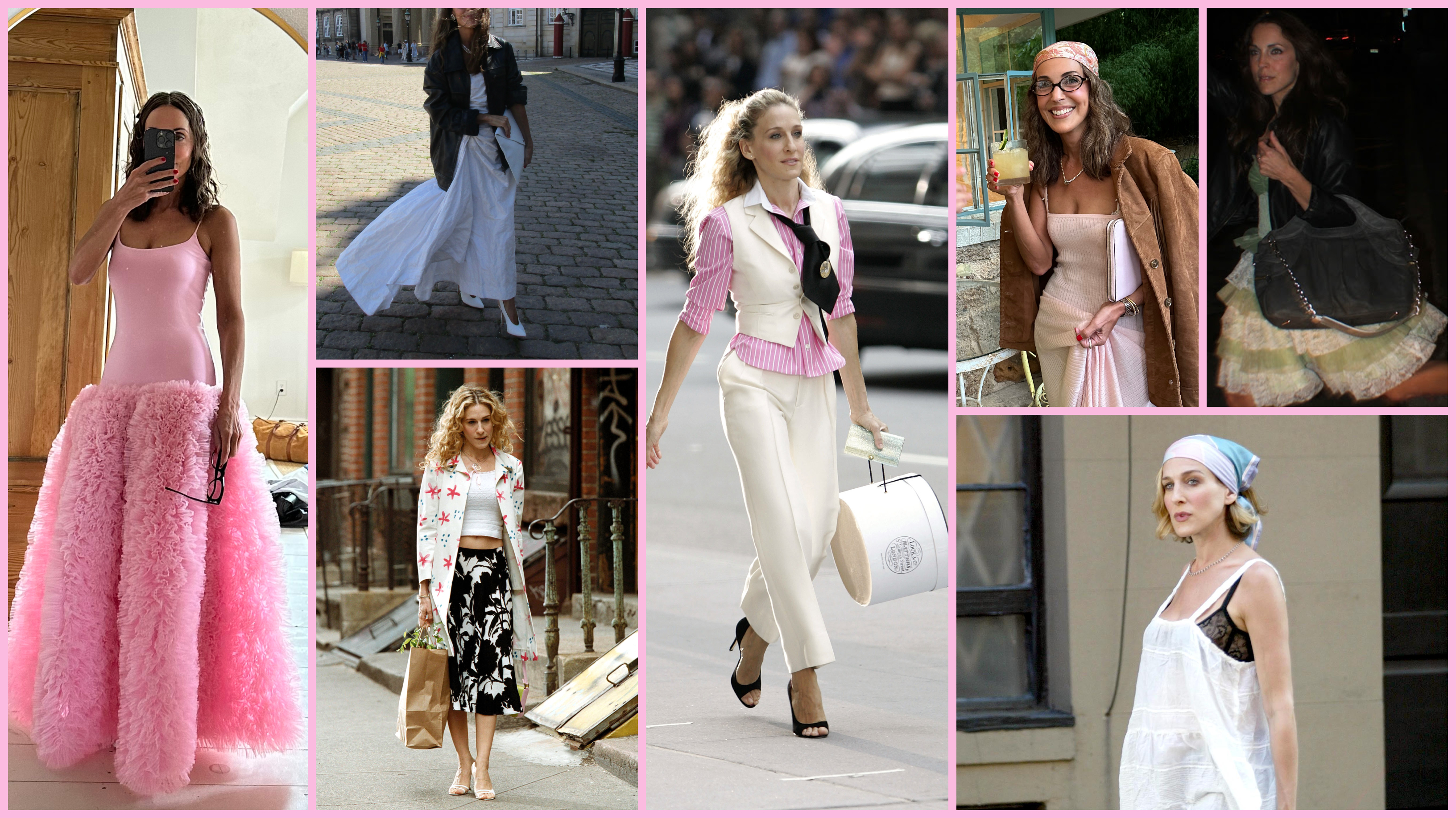 Larissa Mills takes inspiration from Carrie Bradshaw's style