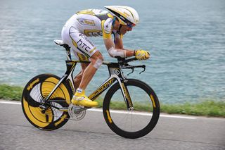 George Hincapie, Tour de France 2009, stage 18 TT