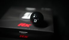 The Bridgestone Tour B RX Golf Ball in black