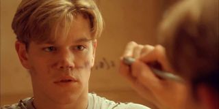 Matt Damon in Good Will Hunting