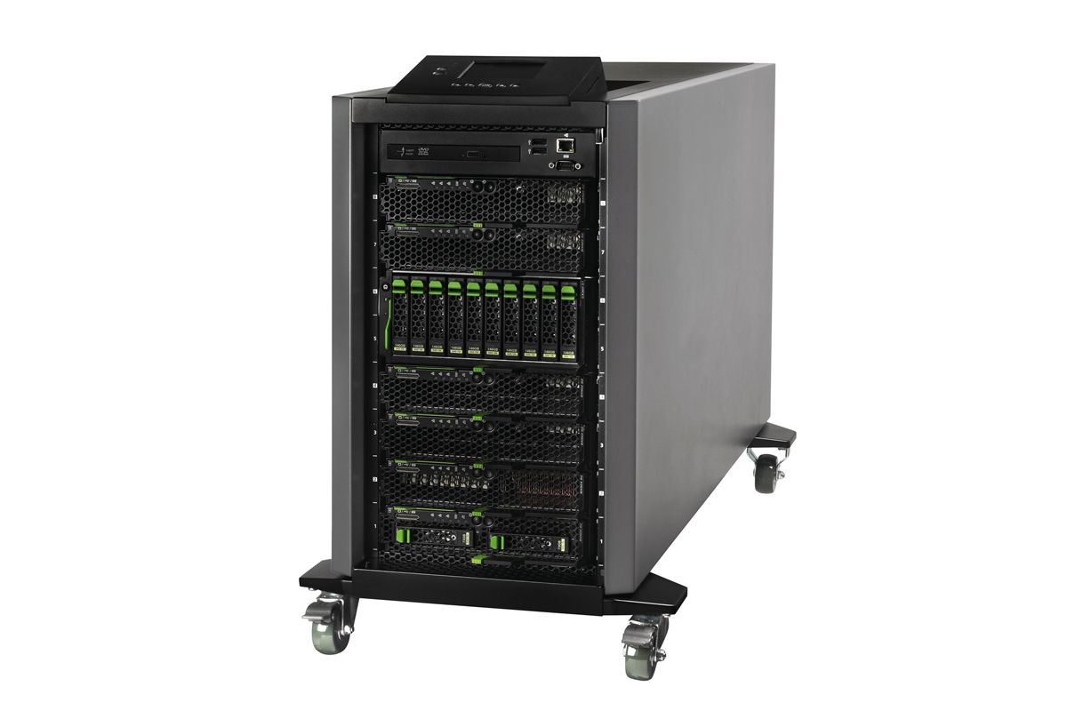The Fujitsu Primergy BX400 S1