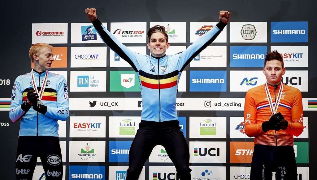 Wout Van Aert and Mathieu van der Poel