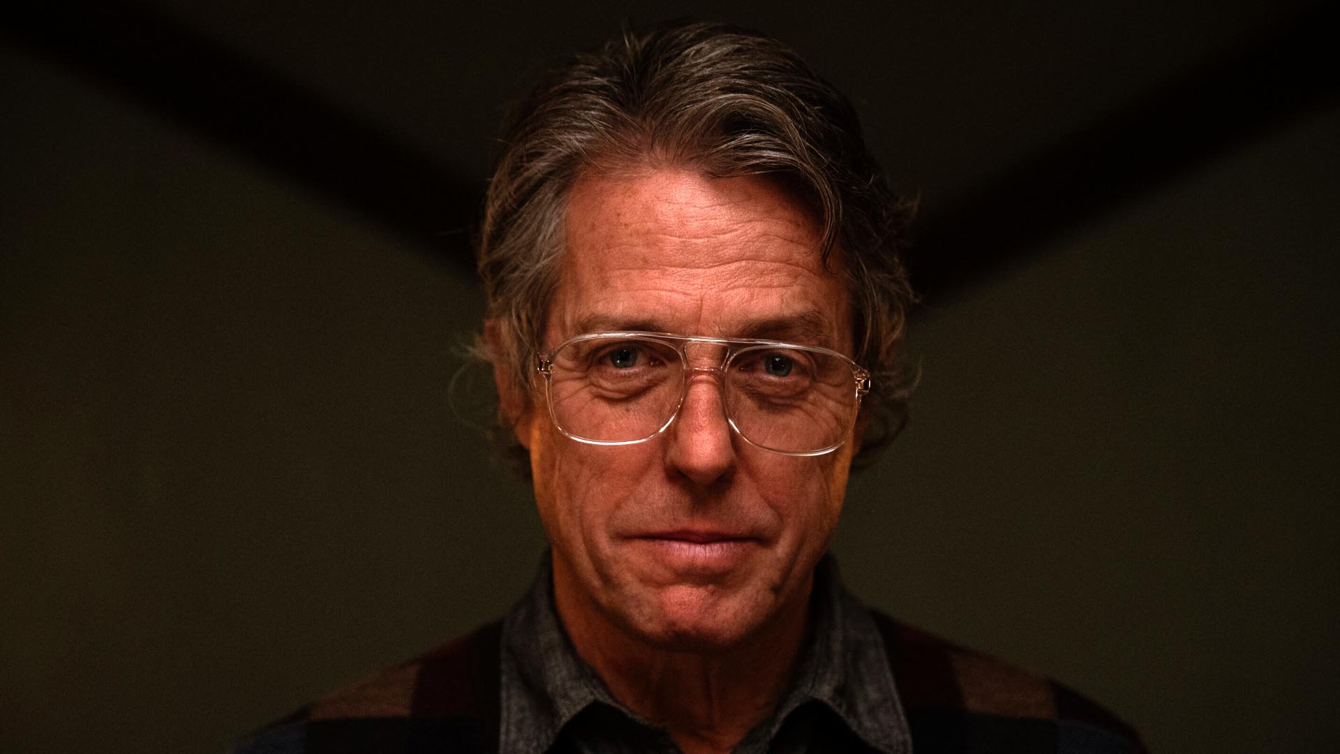 Hugh Grant in Heretic.