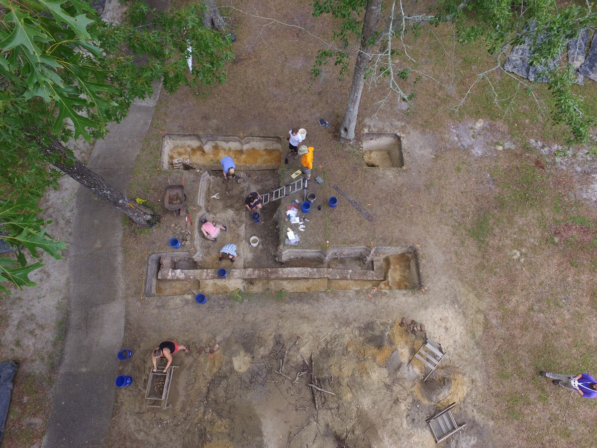 Ruins of a Lost Colonial Tavern (and Maybe Brothel) Were Just Uncovered in North Carolina