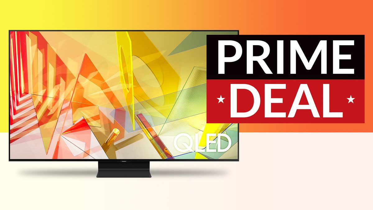 MASSIVE Prime Day TV deal save 31% off this five-star Samsung QLED 75-inch TV – FOR 4 HOURS ONLY ...