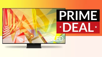 Samsung Q90T prime day deal