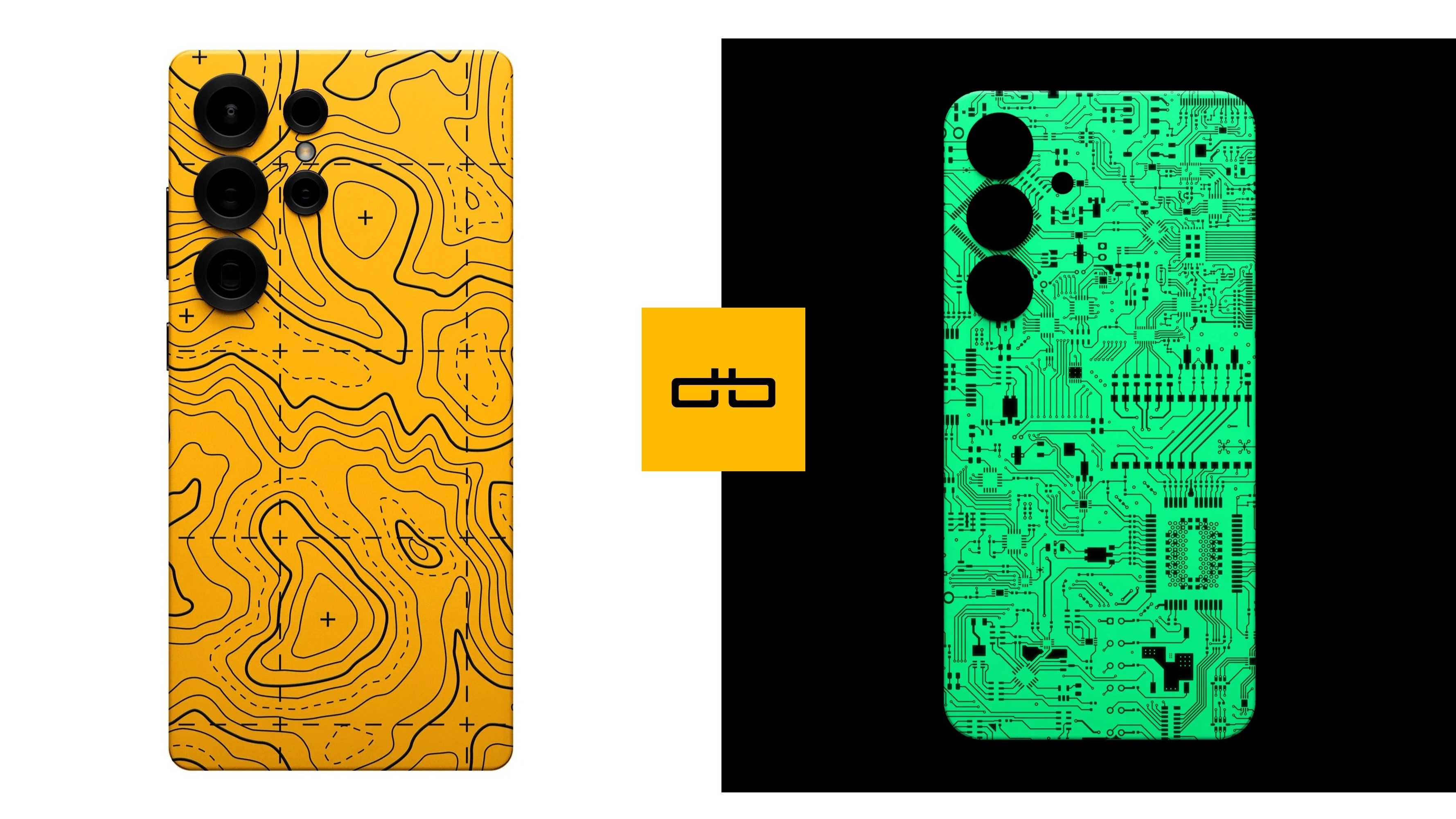 Dbrand skins for Samsung Galaxy S25 series