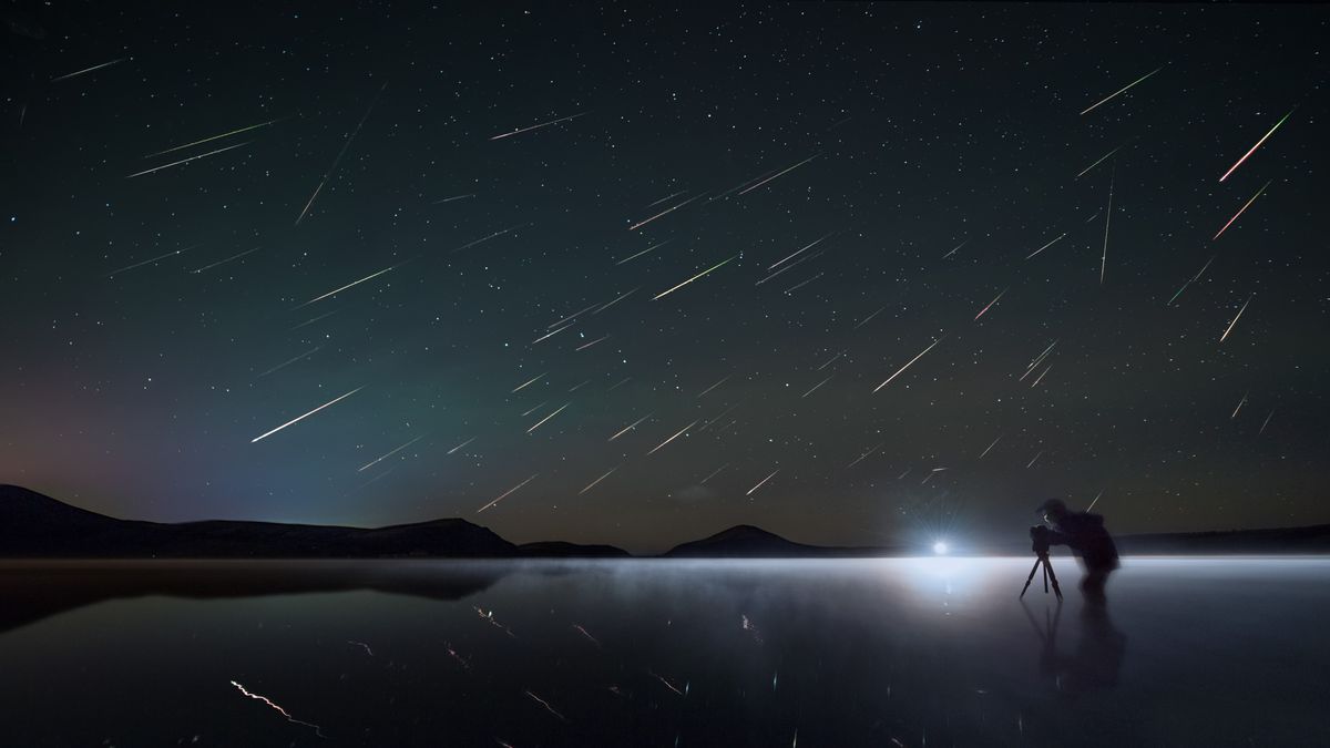 Assista à chuva de meteoros Perseidas com esta transmissão ao vivo gratuita do telescópio