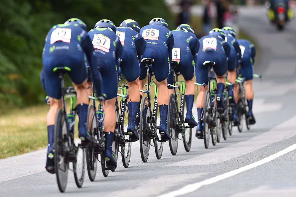 Movistar in the TTT