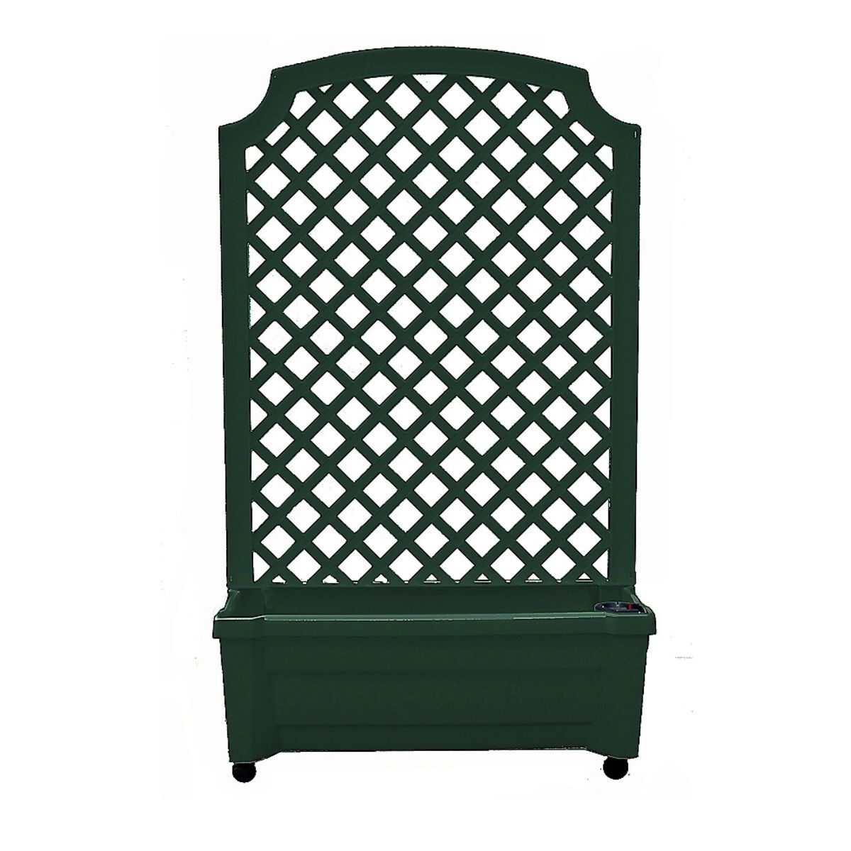 Trellis with Self-Watering System with Wheels