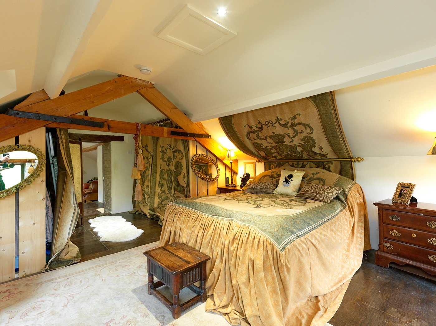 Gerddi-Duon Farm - bedroom