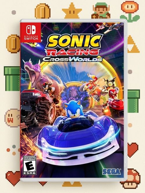 Sonic Racing: Crossworlds