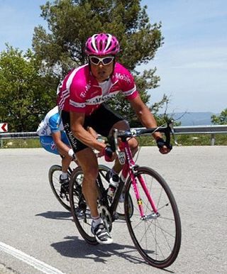 Jan Ullrich (T-Mobile) is slowly but surely working his way back to top form.