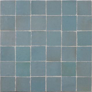wayfair blue zellige tile