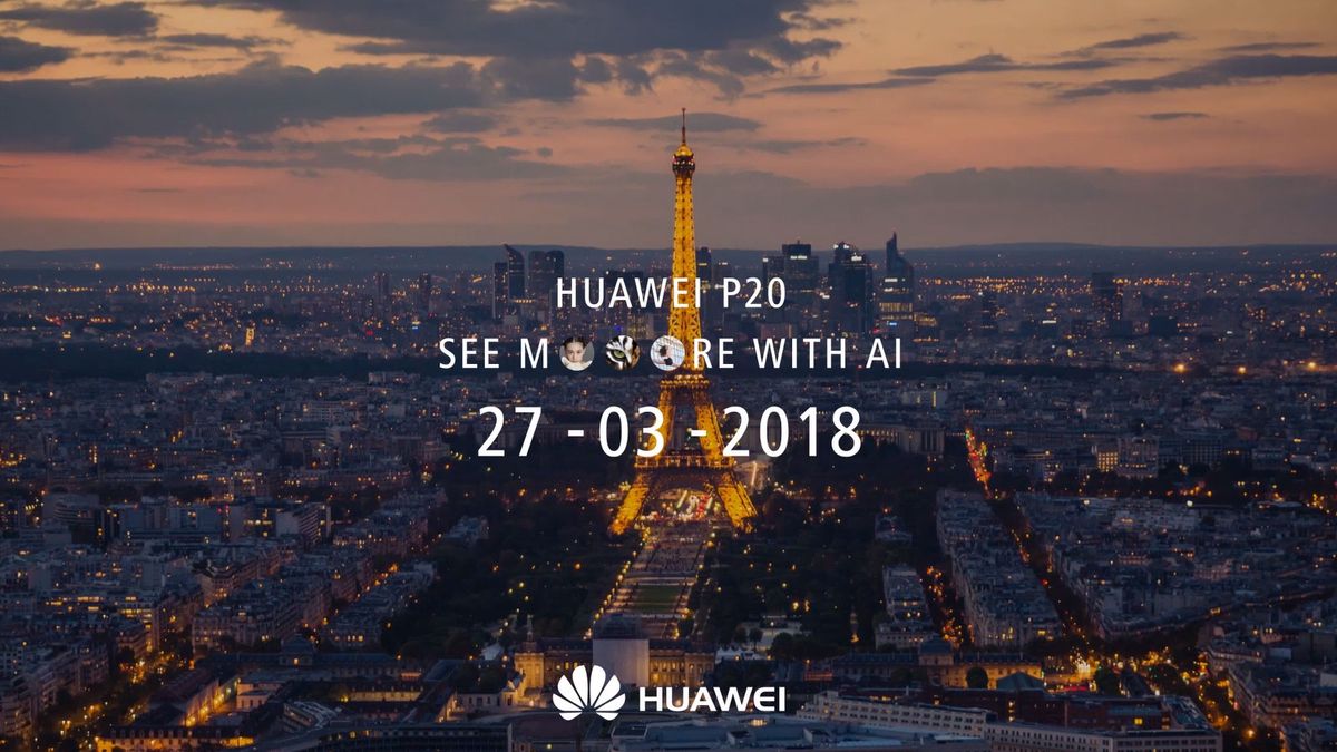 Huawei P20 live stream: how to watch the big launch event