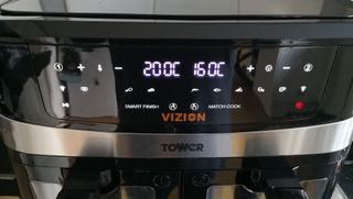 Tower T17100 Vortx Vizion 9L Dual Basket Air Fryer